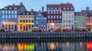 Danish casino background